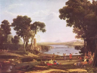 The Marriage of Isaac and Rebecca